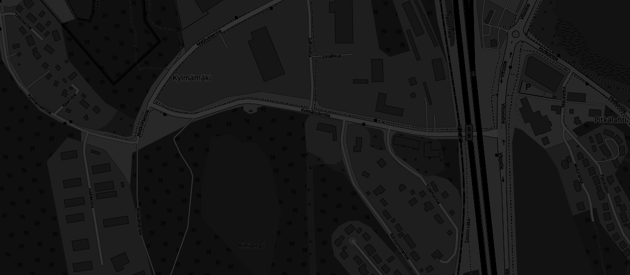 Kartta DetailApex-studion ympäristöstä, Tulemantie 1 A5, 70800 Kuopio. Merkki näyttää studion sijainnin.